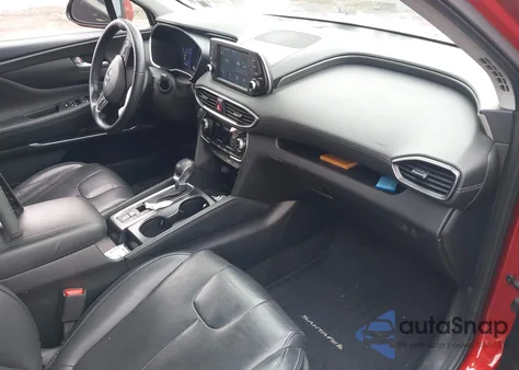 2020 Hyundai Santa Fe Sel 2.0T z USA, uszkodzony, nr VIN 5NMS3CAAXLH191276